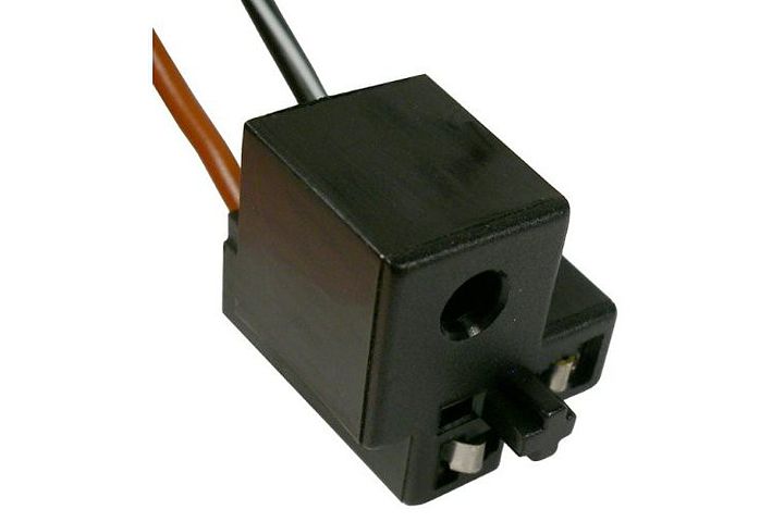2-Wire GM 4703 Halogen Sealed Low Beam Mini-Bulb Headlight Connector.