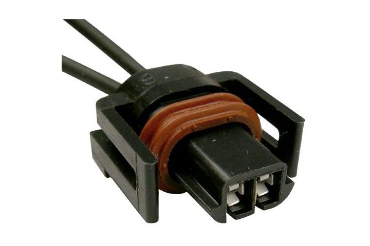 2-Wire GM Direct Ignition & Throttle Body Injection Connector (Metri-Pack 150 Series).