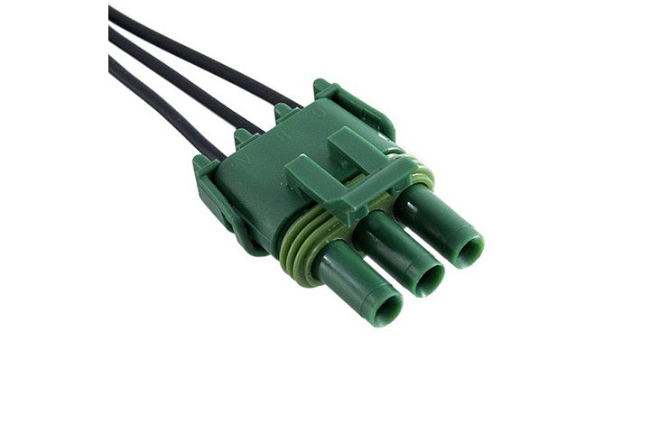 3-Wire GM Manifold Absolute Pressure (MAP) Sensor Connector.