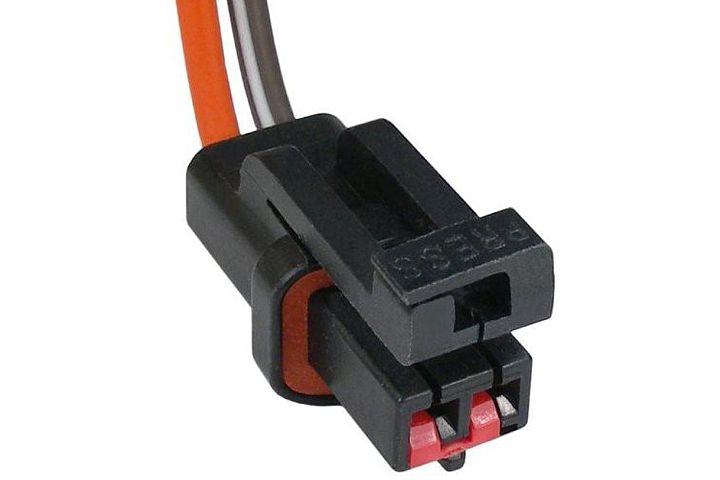 2-Wire Universal Ford Engine Cooling Fan Switch Connector
