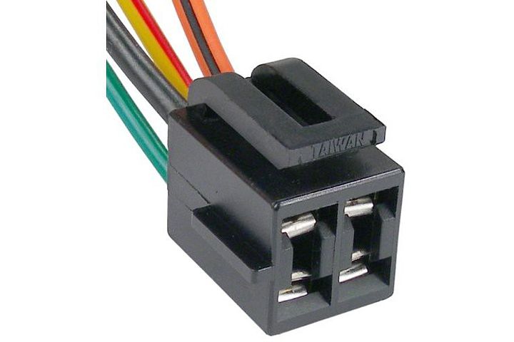 4-Wire Ford Fan Speed Switch Connector.