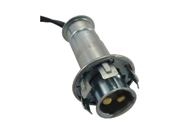 2-Wire Chrysler Double Contact Rear Turn, Stop & Tail Light Socket.