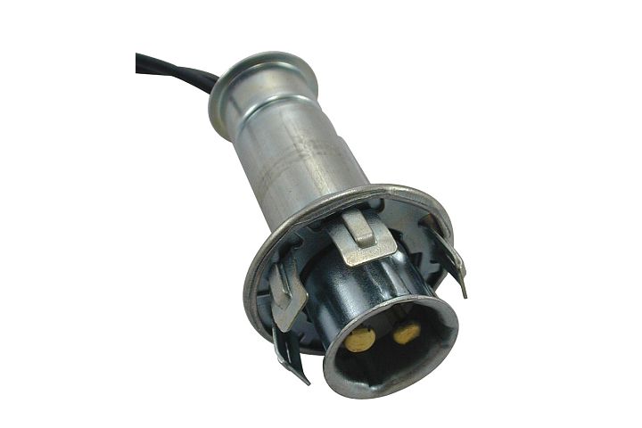 2-Wire Chrysler Double Contact Rear Turn, Stop & Tail Light Socket.