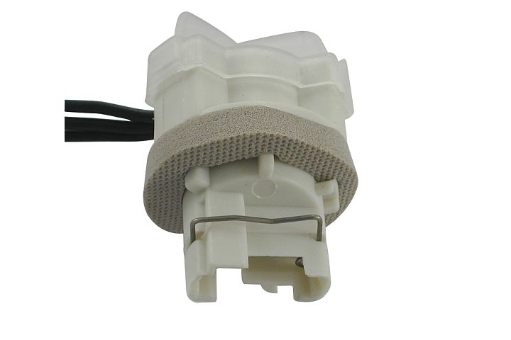 3-Wire Ford Double Contact Park, Stop, Tail, Turn & Side Marker Light Socket.