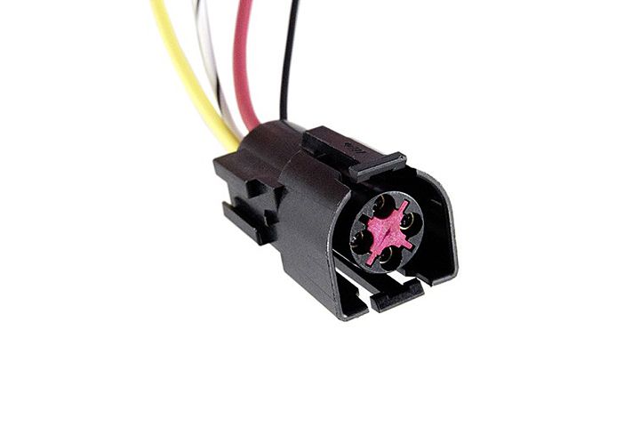4-Wire Ford Exhaust Oxygen Sensor Repair Harness Connector.