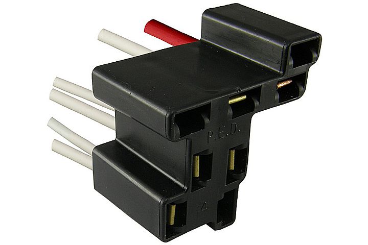 6-Wire GM Headlight Switch Connector