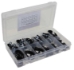 JT&T (6981F) - Wire Clamp / Clip Assortment Kit, 65 Pcs.   - 6981F