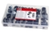 JT&T (6981F) - Wire Clamp / Clip Assortment Kit, 65 Pcs.   - 6981F