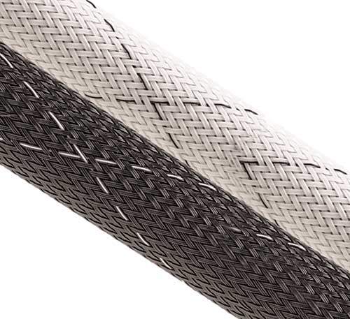 expandable sleeving, flame retardant, wire loom, tubing, 