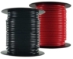 Just Red & Black Wire Bundle - Automotive Primary Wire - 50/100 Ft Spools - 6900-10LC