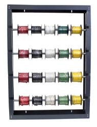 Marine Wire & Rack Bundle, 10GA -16GA, 20 Spools Marine Wire & Rack Bundle, 10GA -16GA, 20 Spools
