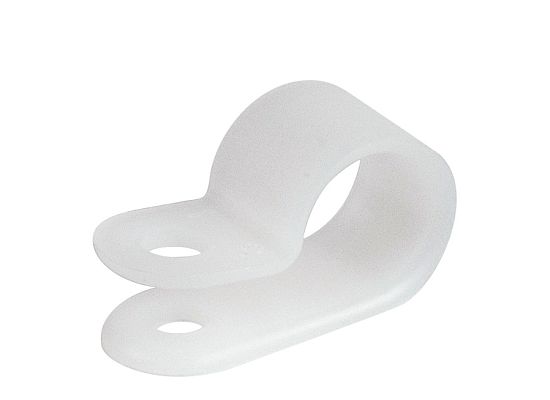 Clamps - Nylon Clear