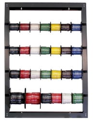 PRO Primary Wire & Rack Bundle, 10GA -18GA, 27 Spools PRO Primary Wire & Rack Bundle, 10GA -18GA, 27 Spools