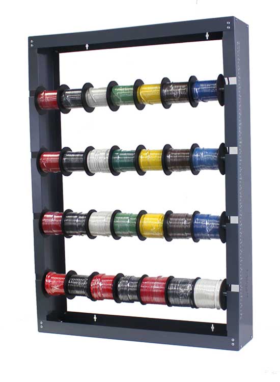 PRO2 Wire & Rack Bundle, 8GA -18GA, 28 Spools