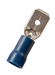 Push-On Vinyl Insulated Male Disconnects 16-14 AWG Blue