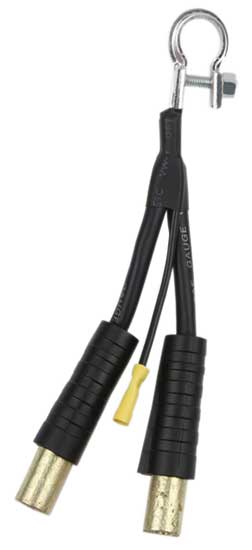 5/16” 1 lb Black 1 Quick Connect Battery Cables