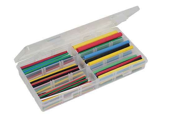 Deluxe Rainbow Heat Shrink Kit - 161 Pcs.
