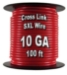 SXL Cross-Linked Wire, 10 AWG, 100ft Spool