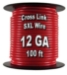 SXL Cross-Linked Wire, 12 AWG, 100ft Spool