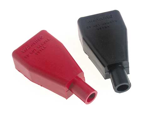Battery Cable Terminal Protector Boots Top Post