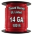 Tinned Marine Wire, 14 GA, 100 Ft Spool - 640zz