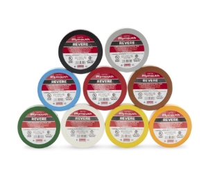 Vinyl Electrical Tape - Plymouth Revere Vinyl Electrical Tape - Plymouth Revere 3m SUPER 33