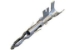 Tin-plated male 12 AWG